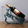 Deer Cart Wine Rack